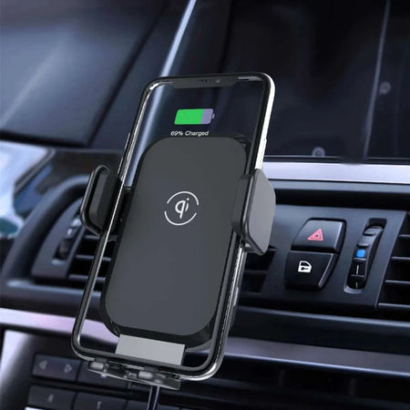 20W Max Power Super Fast Smart Sensor Wireless Car Charger Phone Holder