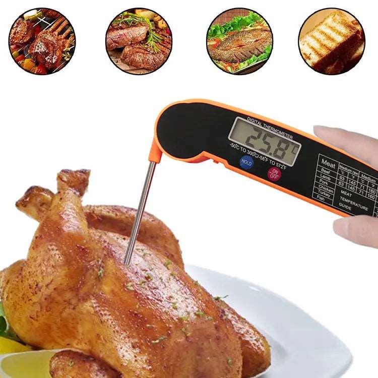 Instant Read Meat Thermometer for Cooking