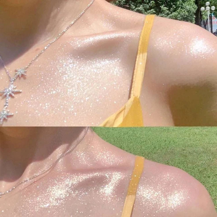 Highlighter Glitter Body Spray