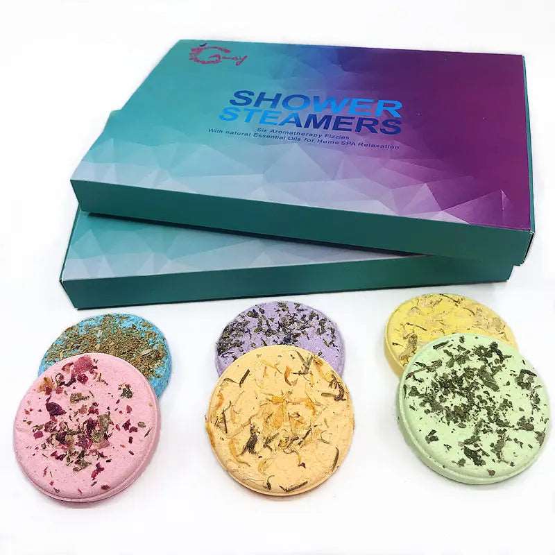 Shower Steamer Gift Set 6pcs