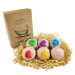 Fizzy Bath Bombs 6 pcs/set