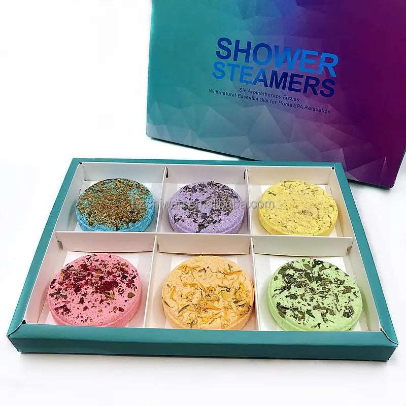 Shower Steamer Gift Set 6pcs