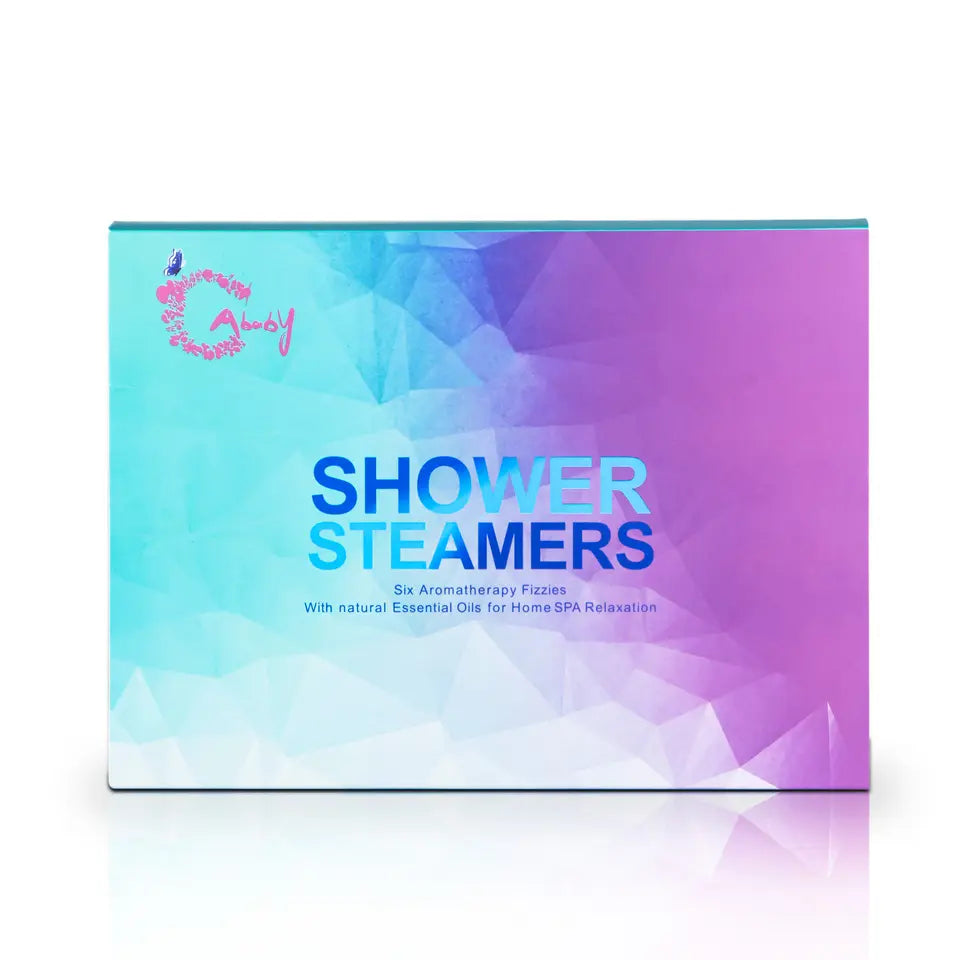 Σετ δώρου Shower Steamer 6 τεμαχίων για Χαλαρωτικό Ντουζ που Ξυπνά τις Αισθήσεις