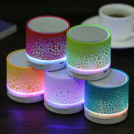 Wireless Mini Bluetooth Speaker with Led