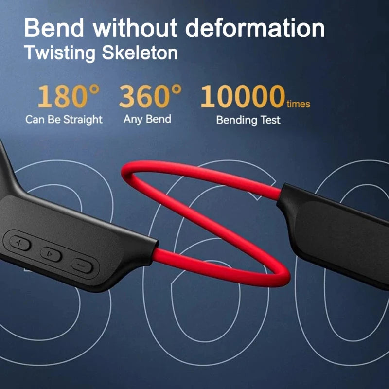 Ακουστικά κολύμβησης Bone Conduction IPX8